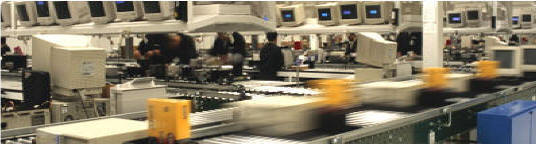 One of twelve computer manufacturing plants in the United States